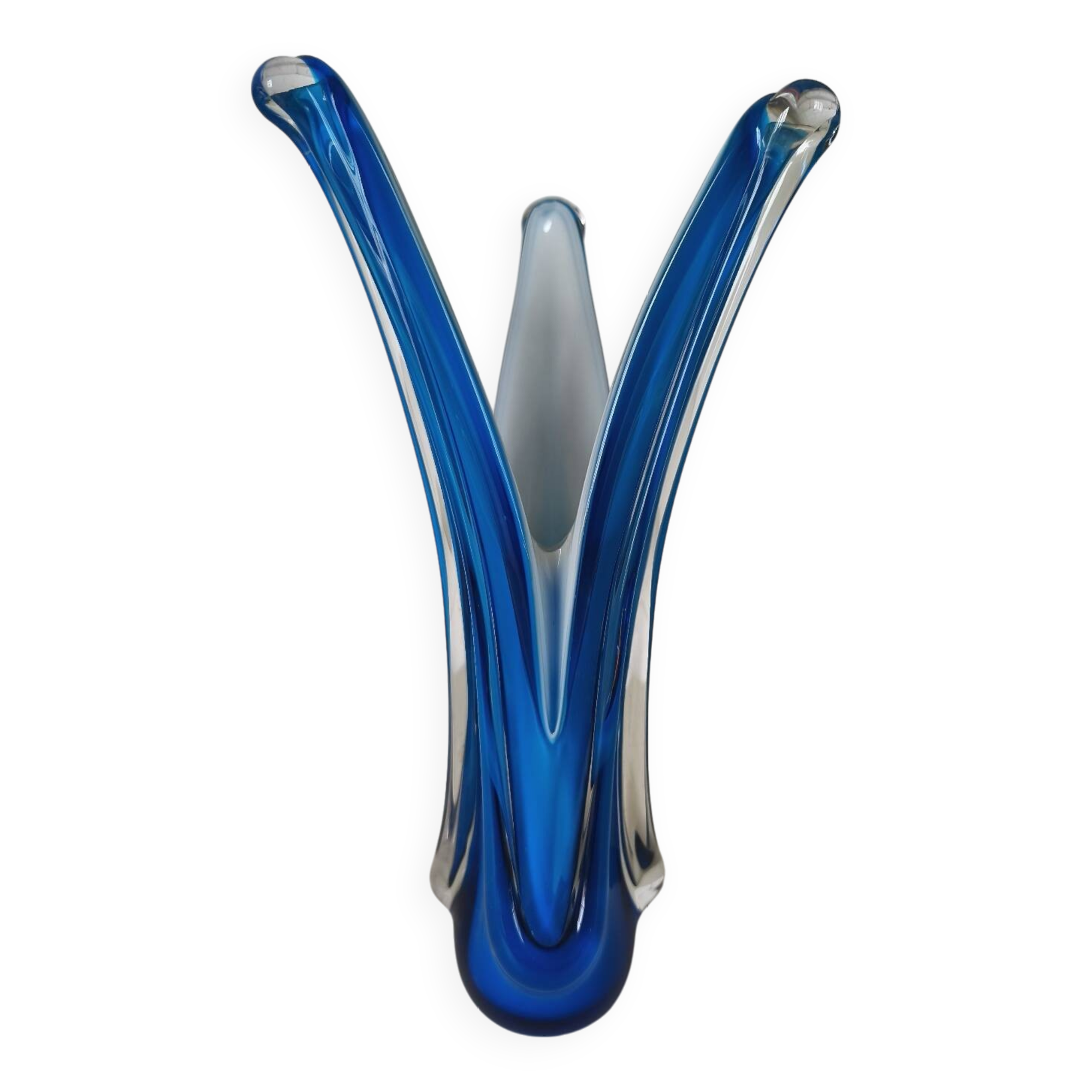 Vase bleu
