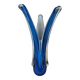 Blue vase