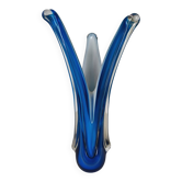 Blue vase