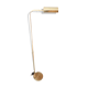 Modernist brass floor lamp deknudt 1970 vintage