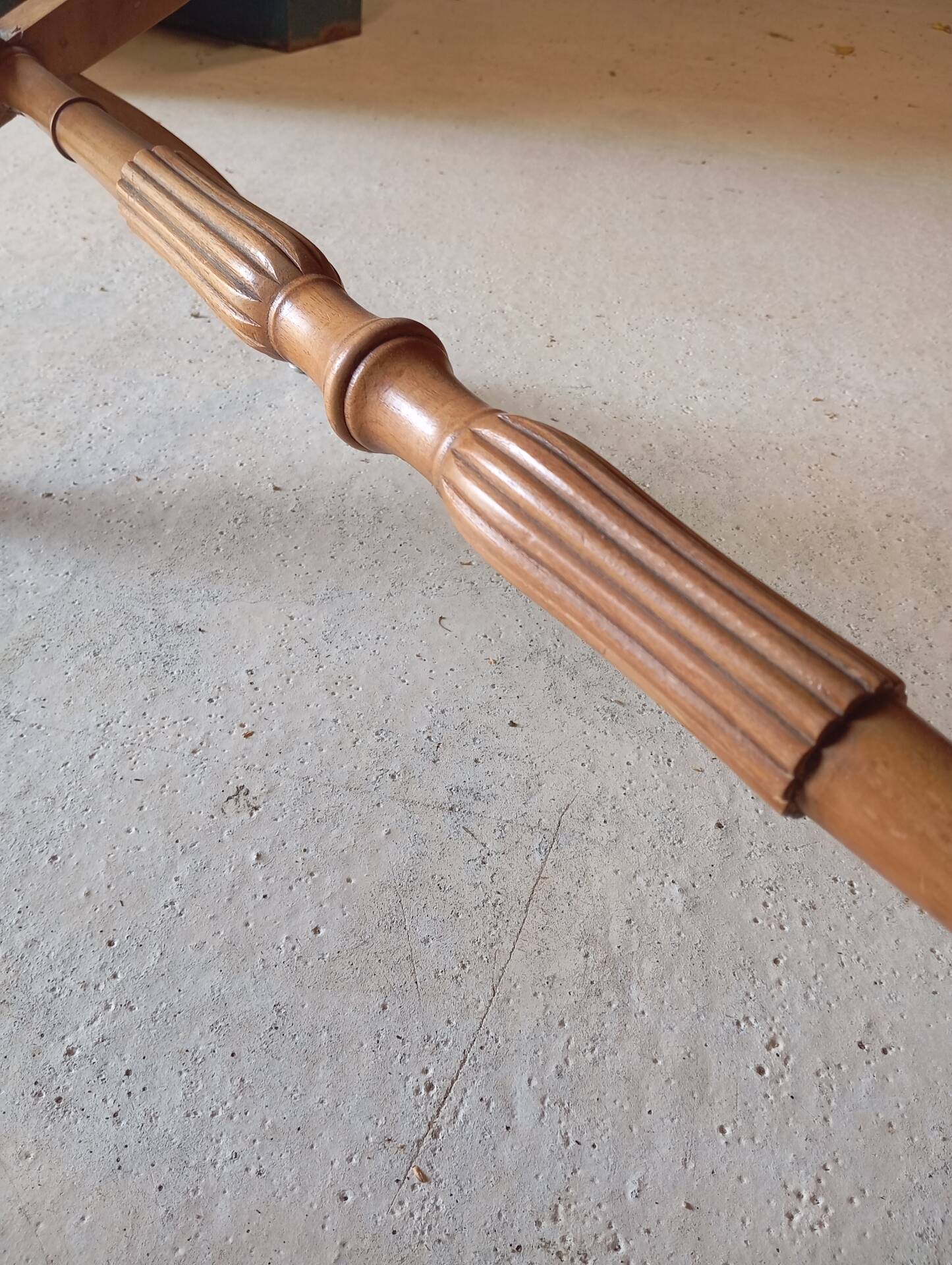 Neo-Classical / Directory Style Coffee Table in Marquetry