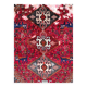 Large Persian carpet XL from Shiraz with Persepolis patterns, hand-knotted in naturally dyed wool.
