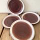 Set of 15 cm ceramic bread plates