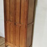 Old Paris wardrobe wooden.
