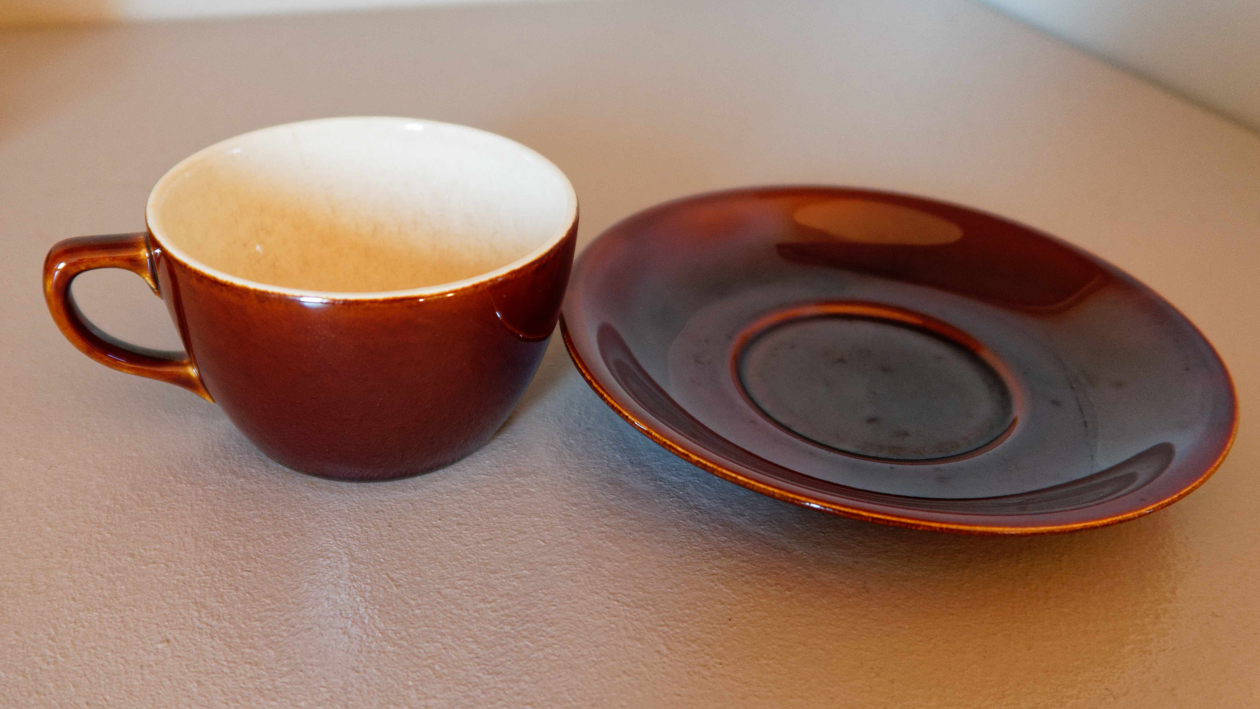 Lot 6 cups of Villeroy & Boch lunch made in Luxembourg