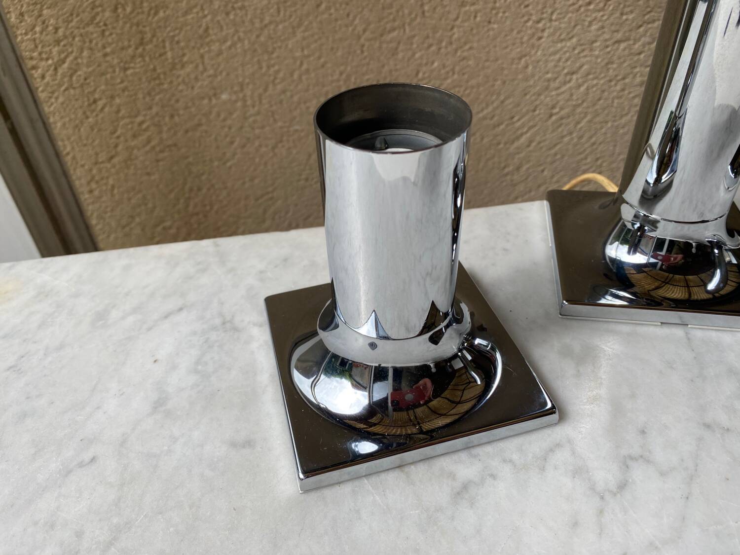 Space age wall lamp Rolf Krüger Staff Leuchten RFA vintage 70 original