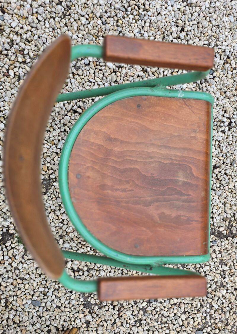 Teacher's Chair in Tube from the 1950s