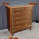 Mahogany Chiffonnière Commode, Louis XVI style – Mid 20th century