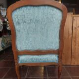 Restored Louis XV queen's armchair