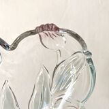 Heart-shaped glass empty pocket