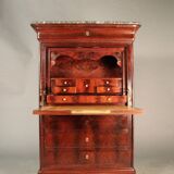 Louis Philippe Period Mahogany Secretary