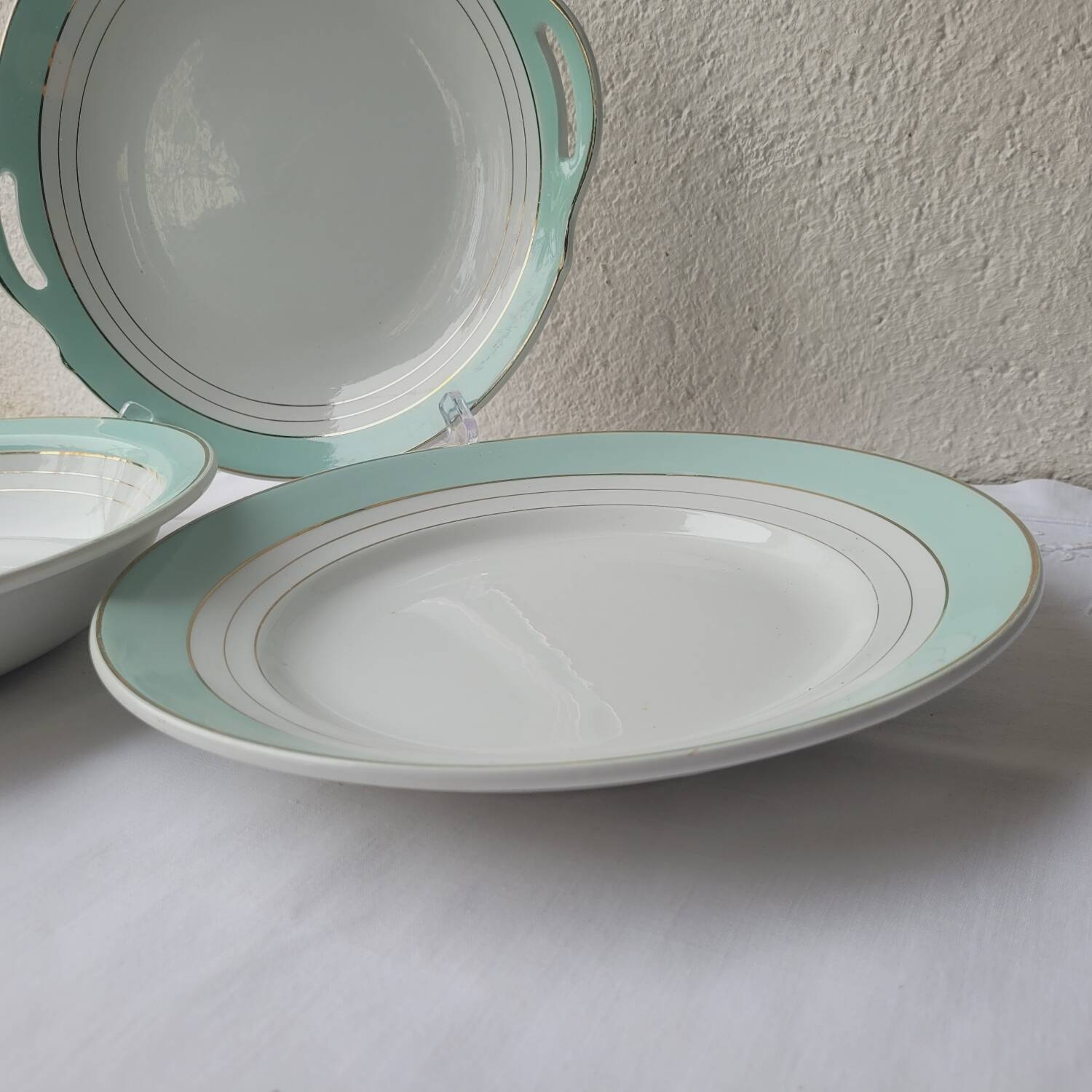 60's dish set