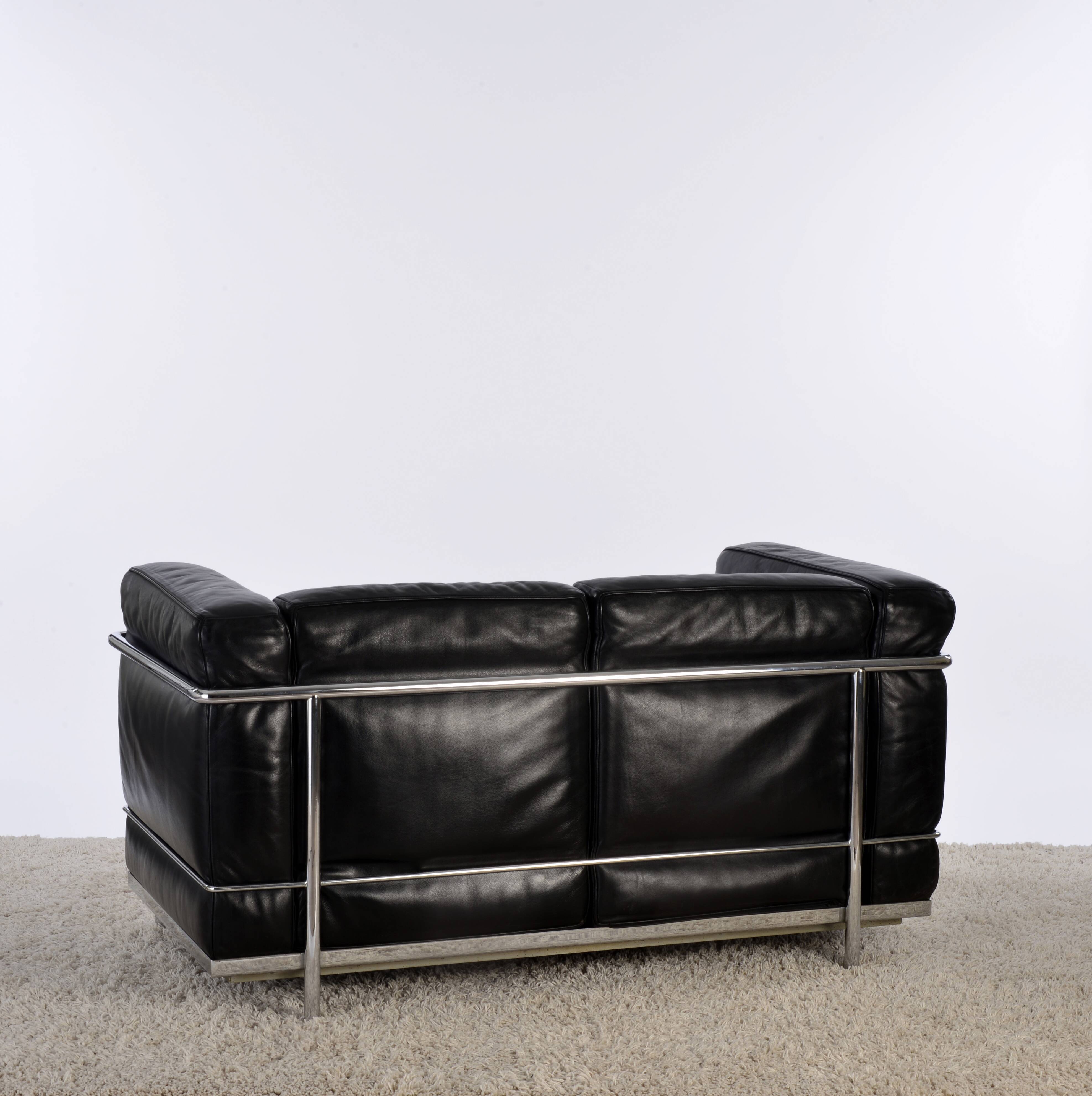 Sofa LC2 Le Corbusier Cassina