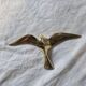 Set of 3 brass gulls birds | 15 - 20 -25 cm