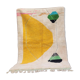 Large Berber wool rug 3x2 m
