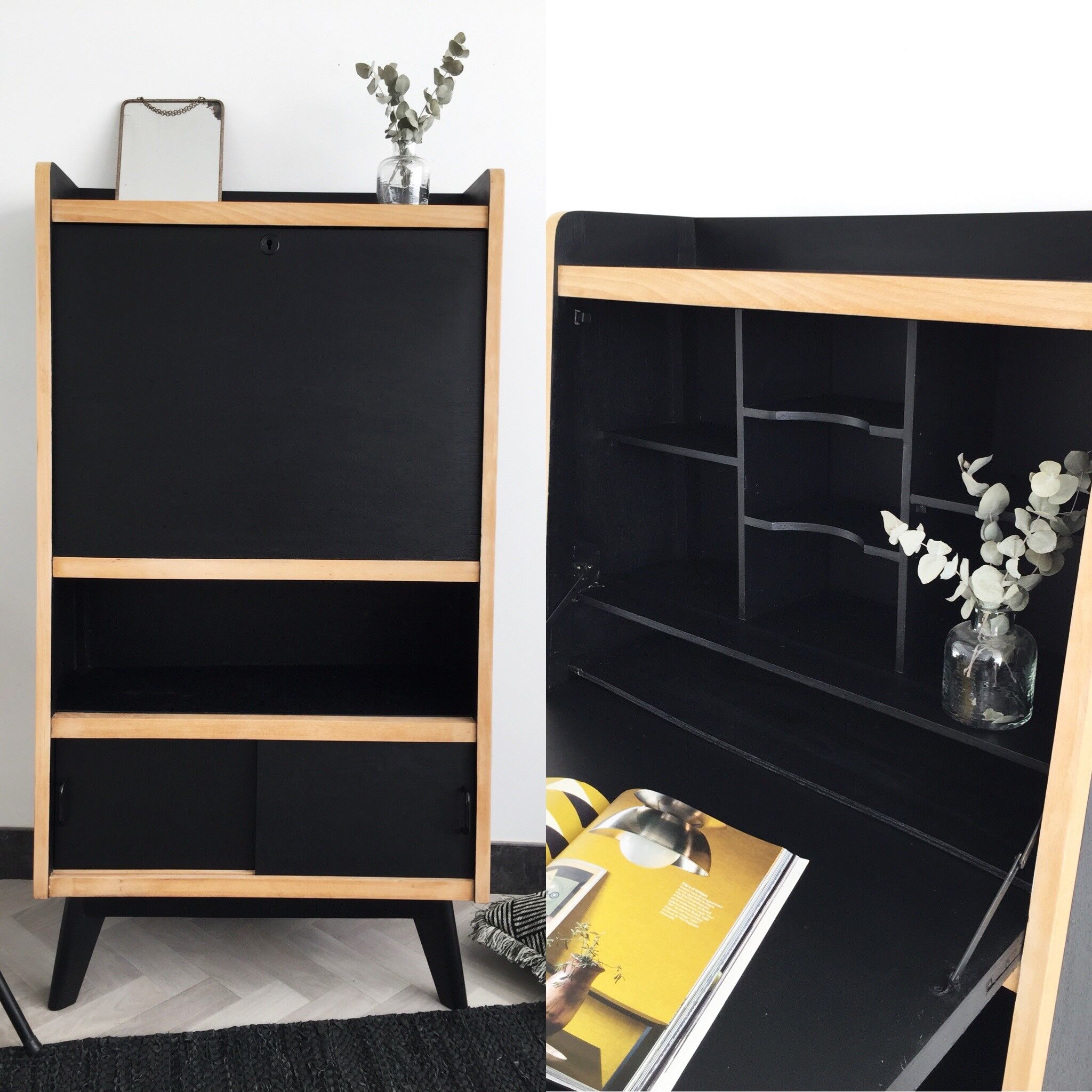 Vintage writing desk