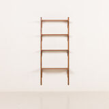 Danish mid-century walnut shelving unit in the style of Poul Cadovius, 1960s