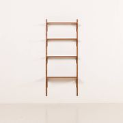 Danish mid-century walnut shelving unit in the style of Poul Cadovius, 1960s
