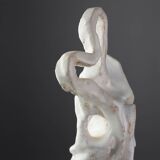 Abstract Ceramic Sculpture “Symphonie” by Freddy Callant, Belgium 1960s