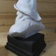 Carved bust Fisherman