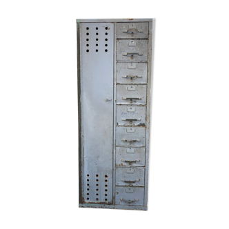 Industrial wardrobe
