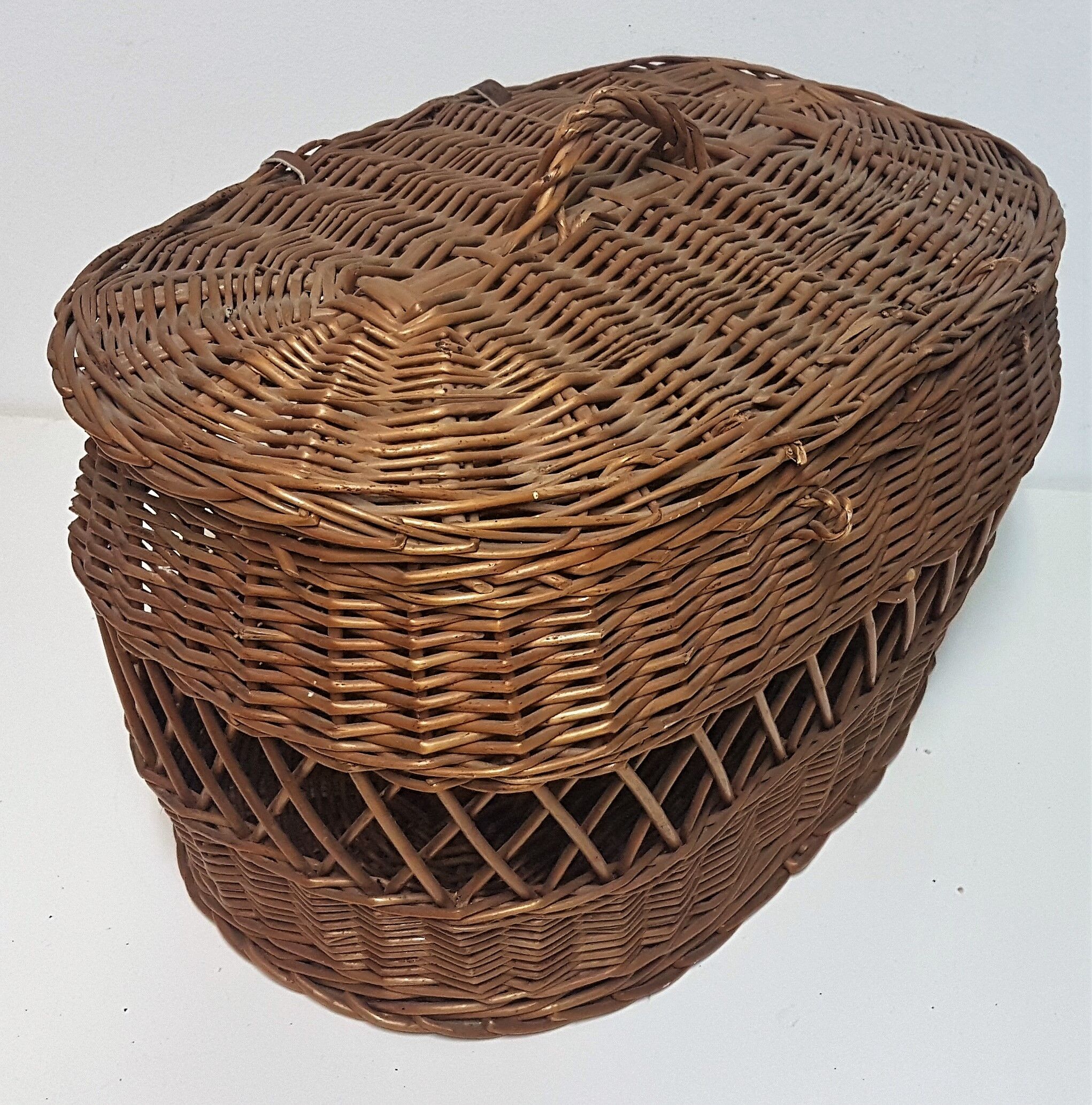 Rattan basket