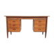 Mid-century teak desk, The Netherlands 1950's