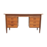 Mid-century teak desk, The Netherlands 1950's