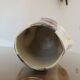Large free-form vase in iridescent ceramic 60s