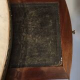 Louis XVI style bouillotte table in mahogany from the early 20th century