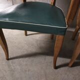 Pair of 50s bridge armchairs