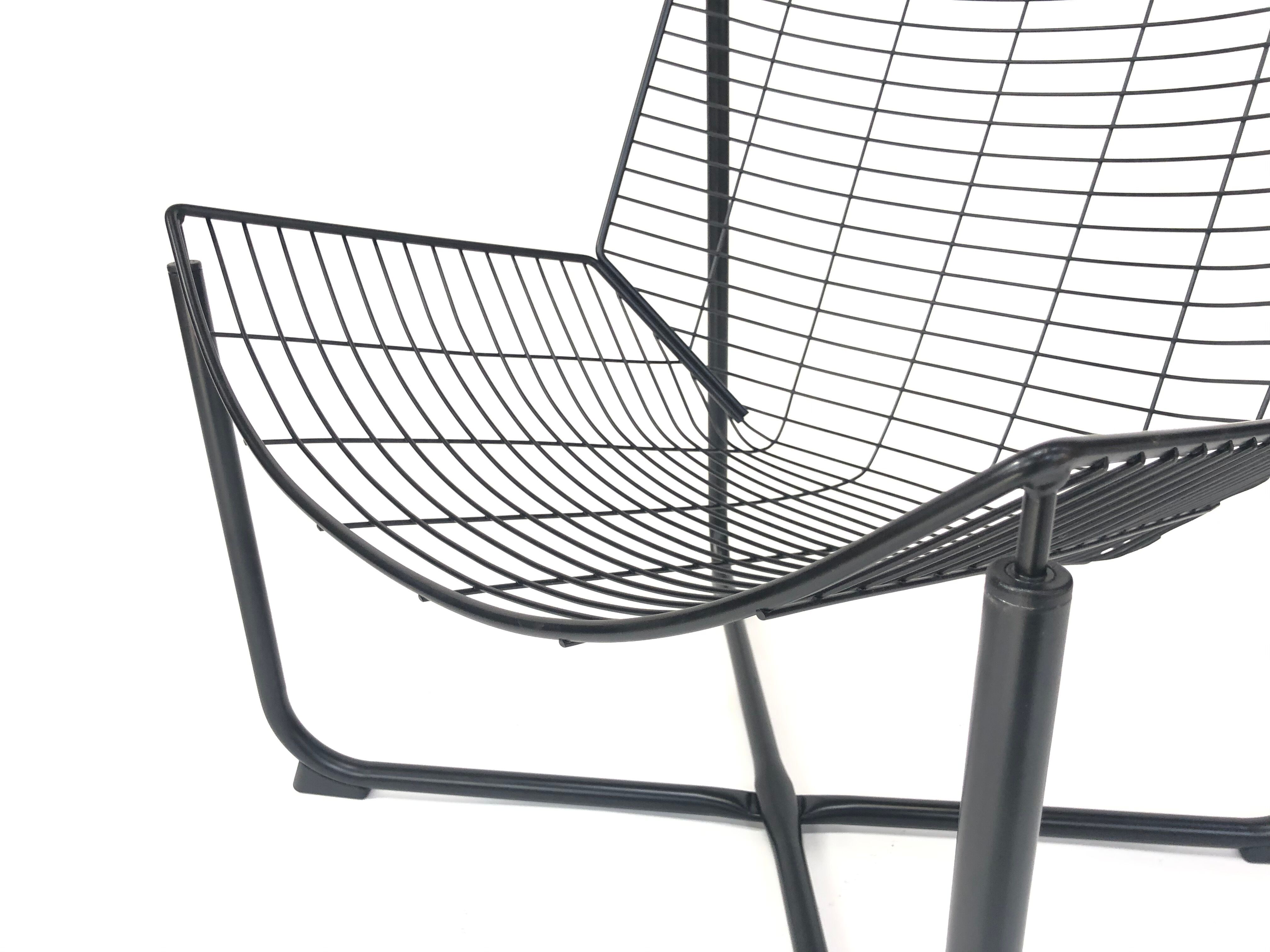 Vintage niels Gammelgaard Jarpen chair for black Ikea