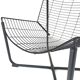 Vintage niels Gammelgaard Jarpen chair for black Ikea