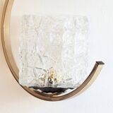 Arlus half-moon pendant light
