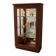 Mahogany display cabinet 20th century