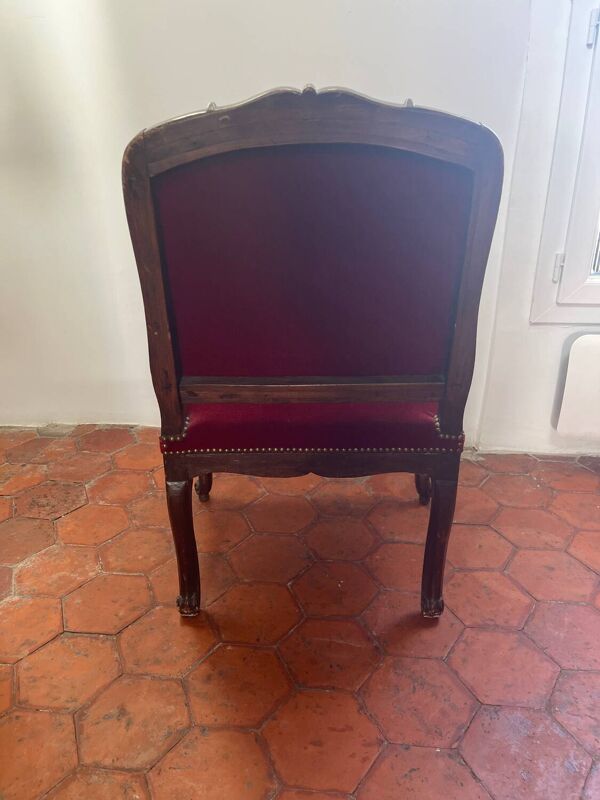 Chaise de style Régence