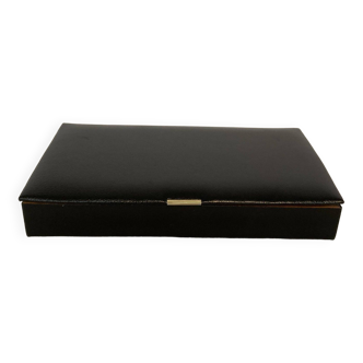Le Tanneur leather box for card games