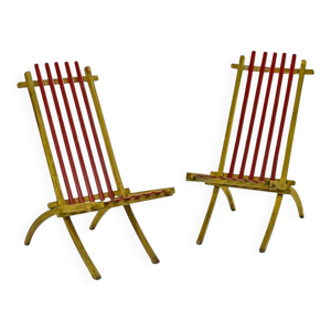 paire de fauteuils thonet