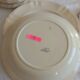 Old Sarreguemines Ivory Carved Service