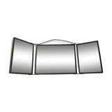 Miroir triptyque illustration - 42x15cm