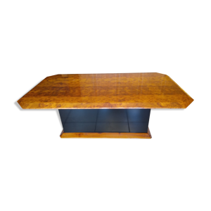 Table basse loupe d'orme