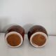 Set of 2 vintage ceramic mugs/cups