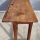 Art Deco oak console table, 1925
