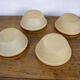 Set of 4 bowls in Gien sandstone - France