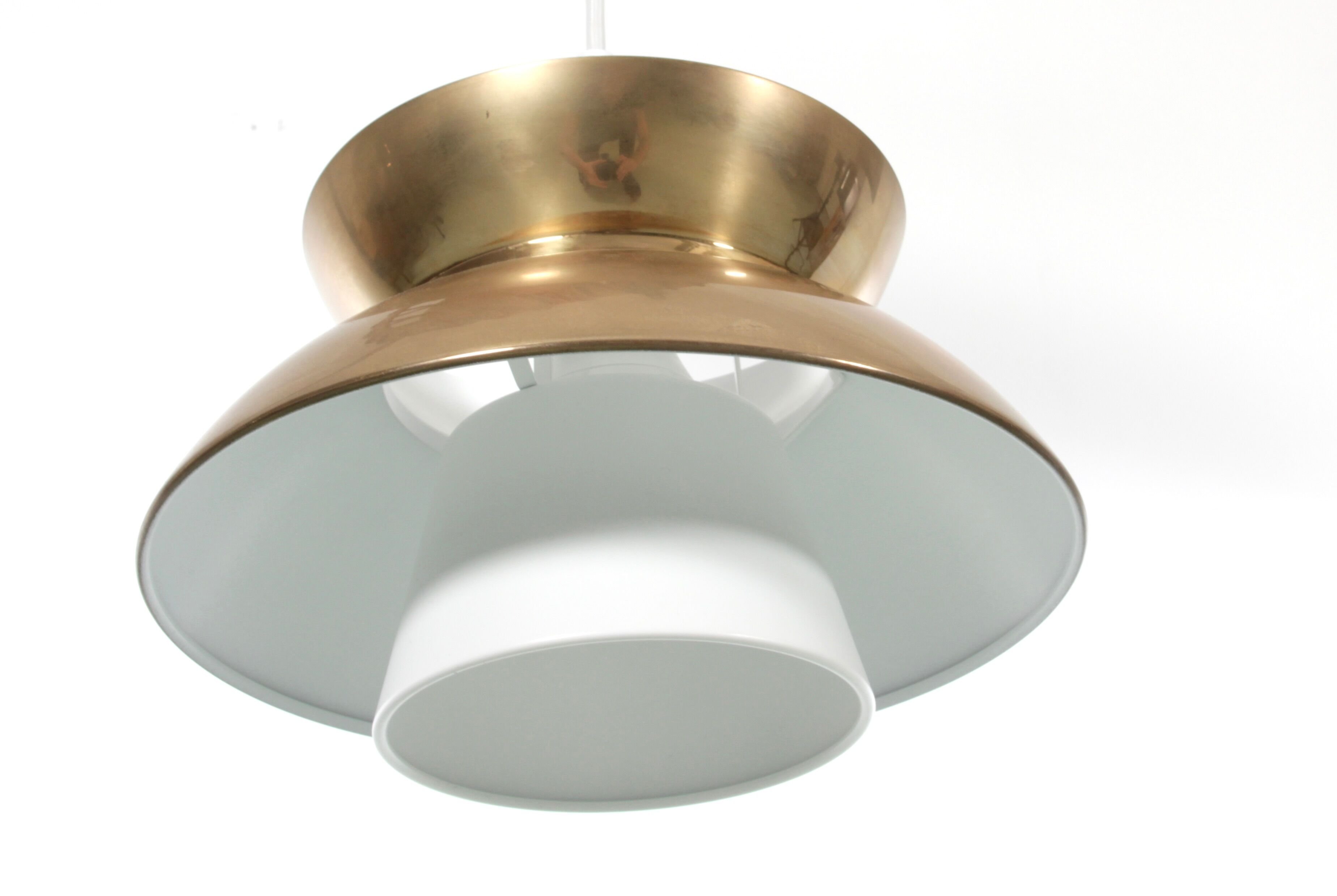 Scandinavian suspension Doo-Wop or "Navy" in brass. 2013 Edition