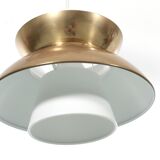 Scandinavian suspension Doo-Wop or "Navy" in brass. 2013 Edition