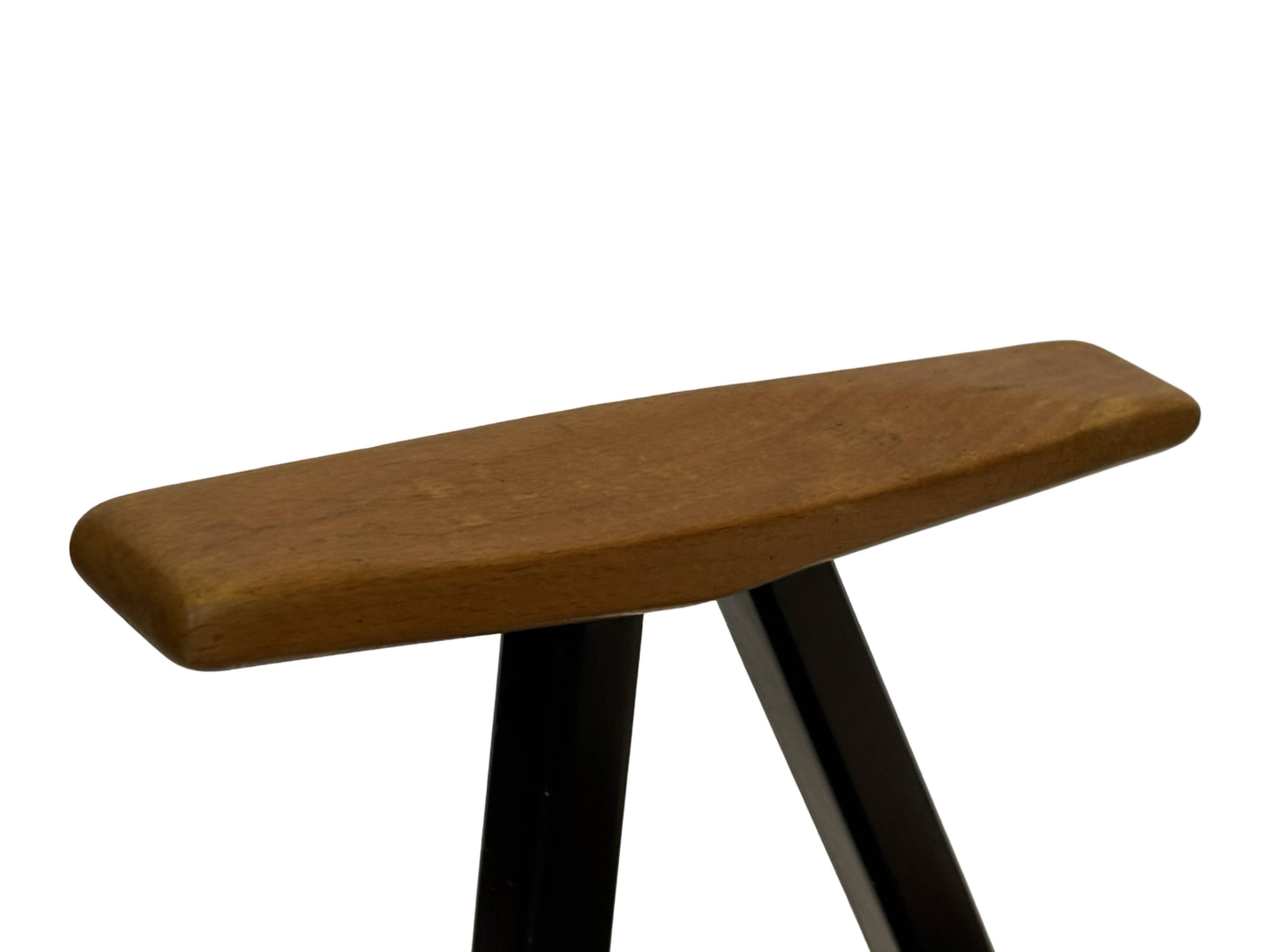 Vintage Palais De Tokyo armchair by Zwager Ermeloo, 1950's design