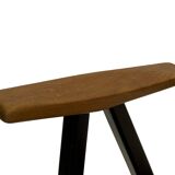 Vintage Palais De Tokyo armchair by Zwager Ermeloo, 1950's design