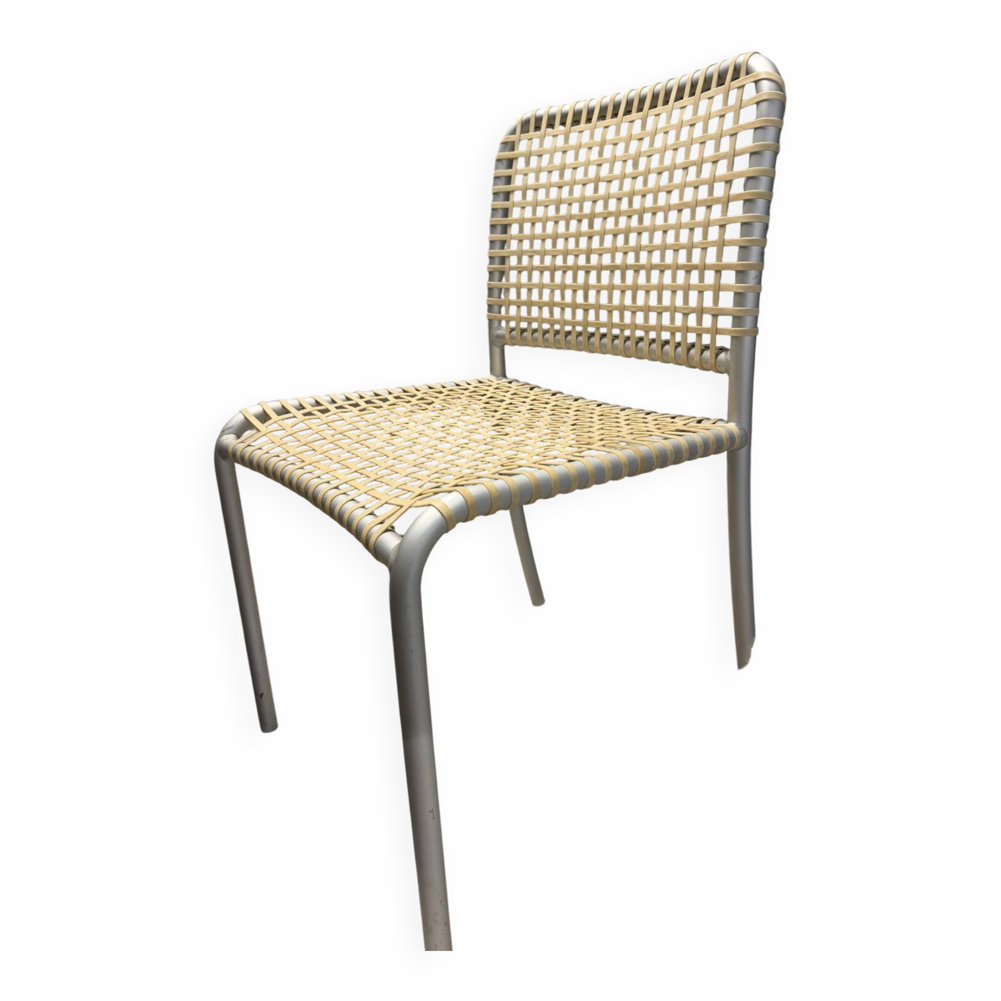 6 designer chairs by Gervasoni - high-end outdoor collection