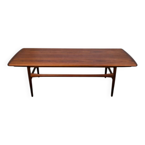 Table basse en teck avec